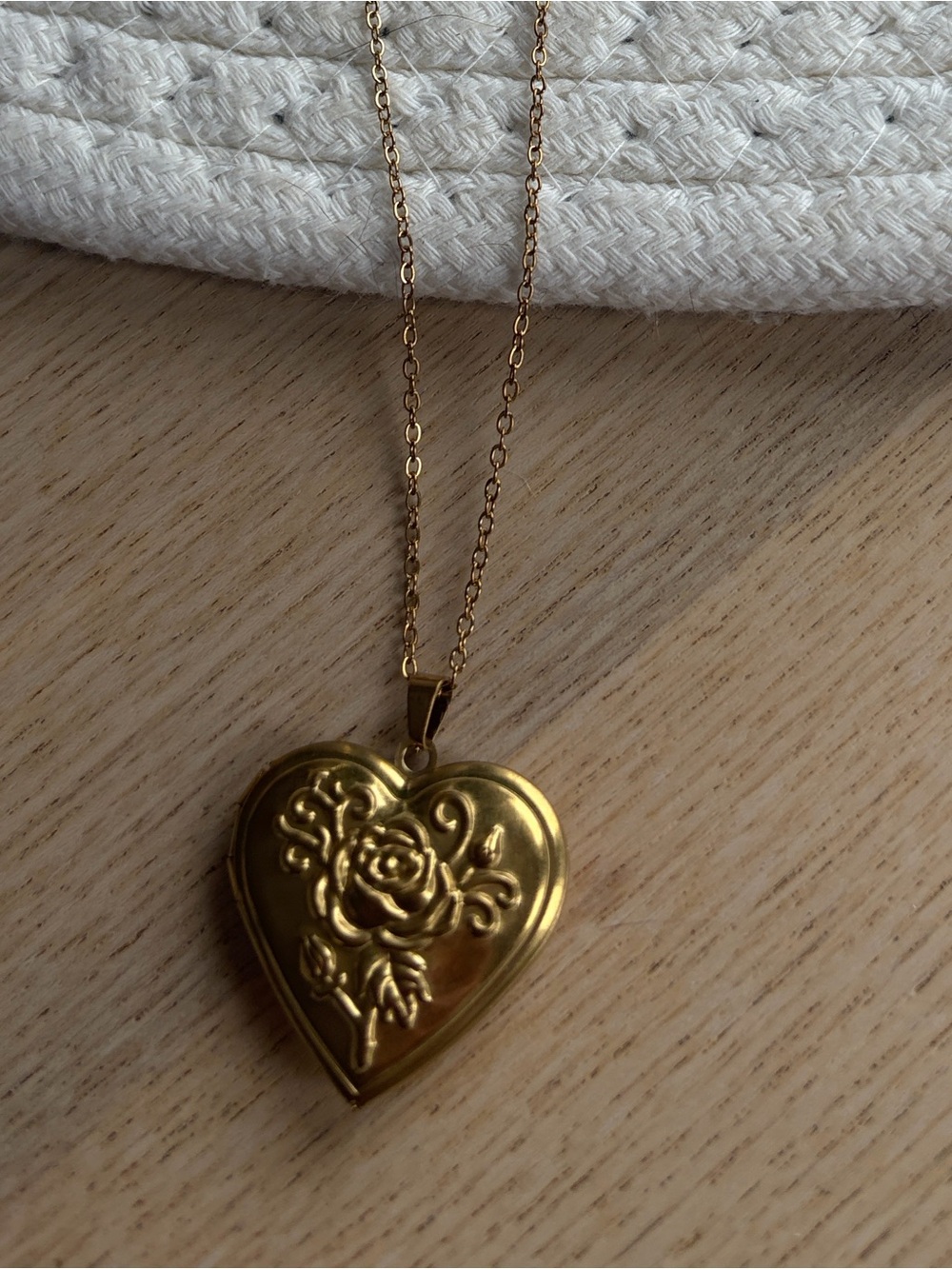 Heart Locket Stainless Steel